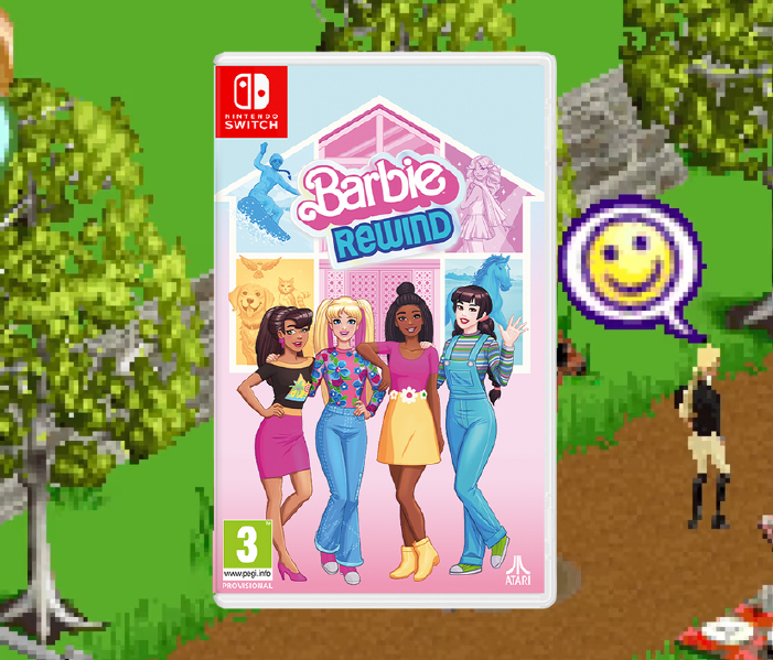 Barbie Rewind (NSW) - Europe